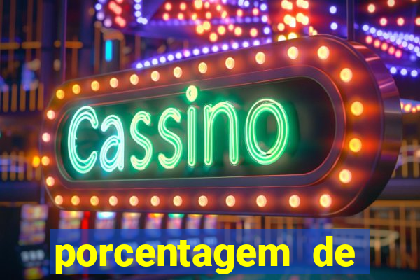 porcentagem de jogos pagantes
